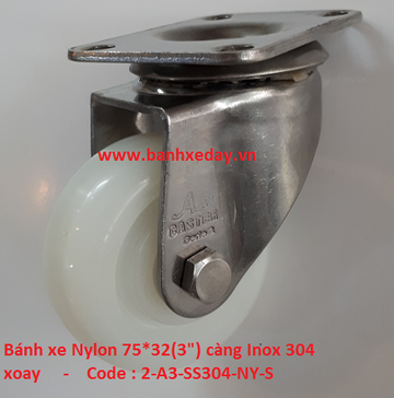 banh-xe-day-nylon-75x32-cang-inox-304-xoay-a-caster